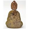 Image 2 : ARCHAIZE CHINESE OLD JADE HAND CARVED BUDDHA FIGURINE
