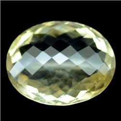 14.83 CT GOLDEN YELLOW BRAZILIAN CITRINE