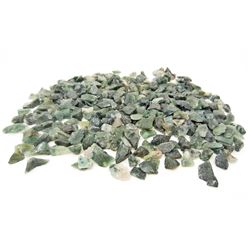 LOT OF 748 CTS MOSS AGATE CHIPS TUMBLED