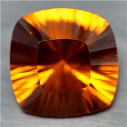 7.45 CT GOLDEN ORANGE BRAZILIAN CITRINE