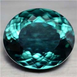 31.08 CT AQUAMARINE AFRICAN QUARTZ