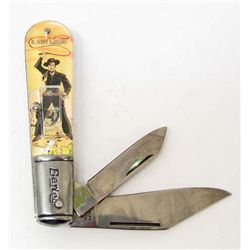 NOVELTY CUTLERY LASH LARUE BARLOW KNIFE