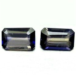 LOT OF 2.28 CTS OF BLUE PURPLE MADAGASCAR IOLITES