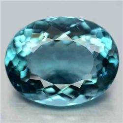15.10 CT AQUAMARINE AFRICAN QUARTZ
