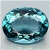 Image 1 : 15.10 CT AQUAMARINE AFRICAN QUARTZ