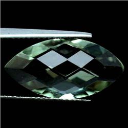 5.74 CT GREEN URUGUAY AMETHYST