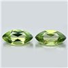 Image 1 : PAIR OF 3.91 CTS GREEN BRAZILIAN TOPAZ
