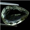 Image 1 : 7.07 CT GREEN URUGUAY AMETHYST