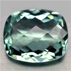 21.17 CT AQUA GREEN AFRICAN QUARTZ
