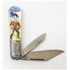 Image 1 : TOM MIX BARLOW NOVELTY CUTLERY KNIFE - HEROES OF THE SILVER SCREEN SERIES