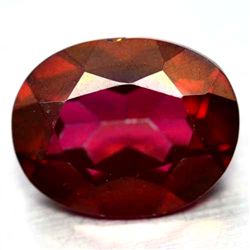 3.11 CT AZOTIC RED MYSTIC BRAZILIAN TOPAZ