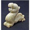 Image 1 : PURE NATURAL CHINESE XIU JADE HAND CARVED DRAGON FIGURE