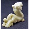 Image 2 : PURE NATURAL CHINESE XIU JADE HAND CARVED DRAGON FIGURE