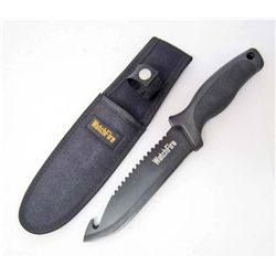 WATCHFIRE GUT HOOK HUNTER KNIFE W/ CASE