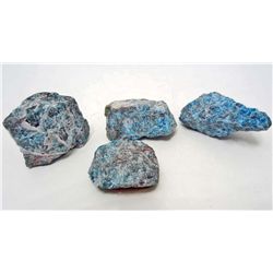 LOT OF 745.5 CTS BRAZILIAN SODALITE ROUGH 4 PCS