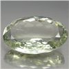 Image 1 : 13.43 CT GREEN URUGUAY AMETHYST