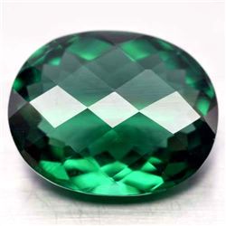 22.82 CT GREEN AFRICAN QUARTZ