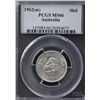 Image 1 : Australia Shilling 1962 PCGS MS 66