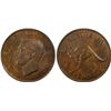 Image 1 : Australia Penny 1938 PCGS MS 63 RB