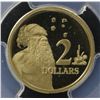 Image 2 : Australia $2 1991 PCGS PR69