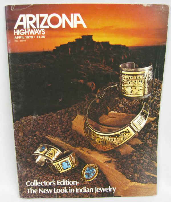 Arizona Highway Magazines 5 Collectible Issues