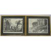 Image 1 : Vintage Framed Prints by Rossini 1790-1857