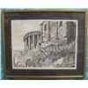 Image 2 : Vintage Framed Prints by Rossini 1790-1857