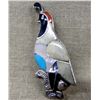 Image 1 : Zuni Inlay Quail Pin Pendant by Juan Qualo
