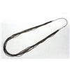 Image 1 : Navajo Fine Pen Shell Heishi Eight Strand Necklace