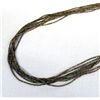 Image 2 : Navajo Fine Pen Shell Heishi Eight Strand Necklace