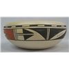 Image 3 : Rare Hopi White Polychrome Bowl by Pauline Setalla