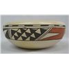 Image 4 : Rare Hopi White Polychrome Bowl by Pauline Setalla