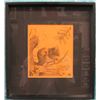 Image 1 : Navajo Indian Ink on Paper Drawing by Alice Evans