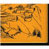 Image 3 : Navajo Indian Ink on Paper Drawing by Alice Evans