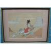 Image 1 : Navajo Serigraph by Robert Chee 1937-1971