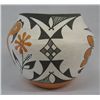 Image 2 : 1950s Acoma Zia Bird Polychrome Pottery Jar