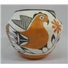 Image 3 : 1950s Acoma Zia Bird Polychrome Pottery Jar