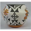 Image 4 : 1950s Acoma Zia Bird Polychrome Pottery Jar