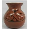Image 1 : 1950s Maricopa Wind Pattern Jar - V. Bread 1912-73
