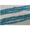Image 4 : Pr Navajo Double Strand Natural Turquoise Chokers