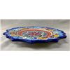 Image 3 : Mexican Talavera Ceramic Plate