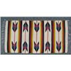 Image 1 : Mexican Colorful Arrow Head Wool Rug