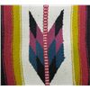 Image 2 : Mexican Colorful Arrow Head Wool Rug