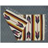 Image 3 : Mexican Colorful Arrow Head Wool Rug