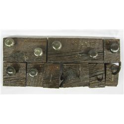 Vintage Horseshoe and Antique Door Knob Hangers