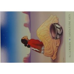 R.C. Gorman Print La Noche