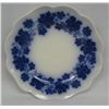 Image 1 : Antique Swedish Flow Blue Plate
