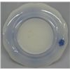 Image 2 : Antique Swedish Flow Blue Plate