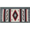 Image 1 : Mexican Wool Colorful Diamond Rug