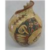 Image 2 : Mata Ortiz Polychrome Cutaway Rim Jar by Gonzalez